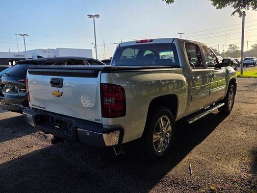 White Diamond Tricoat 2013 Chevrolet Silverado 1500 LTZ