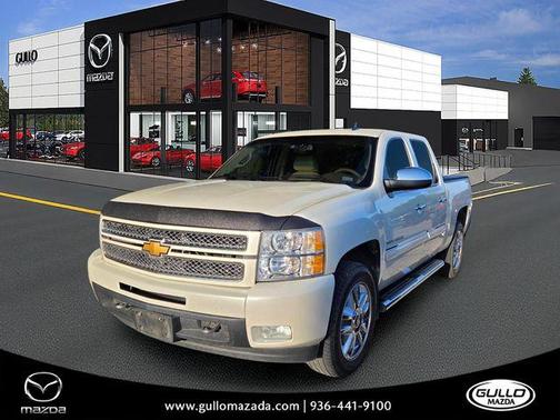 White Diamond Tricoat 2013 Chevrolet Silverado 1500 LTZ