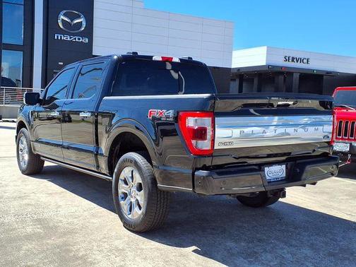 2022 Ford F-150 Platinum