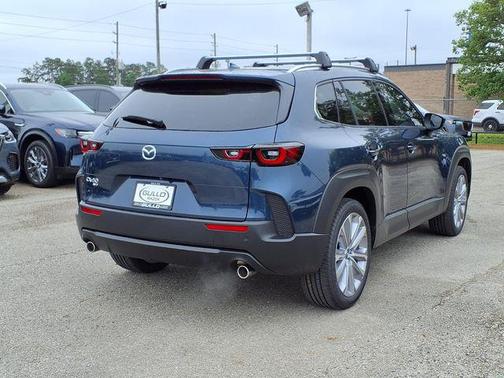 ingot blue metallic 2026 Mazda CX-50 2.5 S Premium Package