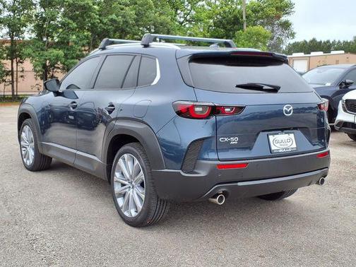 ingot blue metallic 2026 Mazda CX-50 2.5 S Premium Package