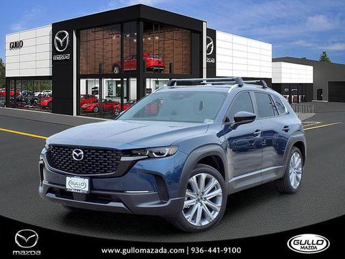 ingot blue metallic 2026 Mazda CX-50 2.5 S Premium Package