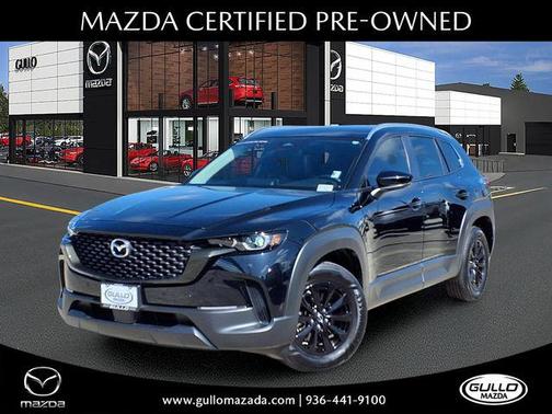 jet black mica 2026 Mazda CX-50 Hybrid Preferred