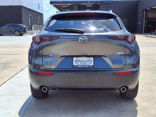 Machine Gray Metallic 2023 Mazda CX-30 2.5 S Preferred Package