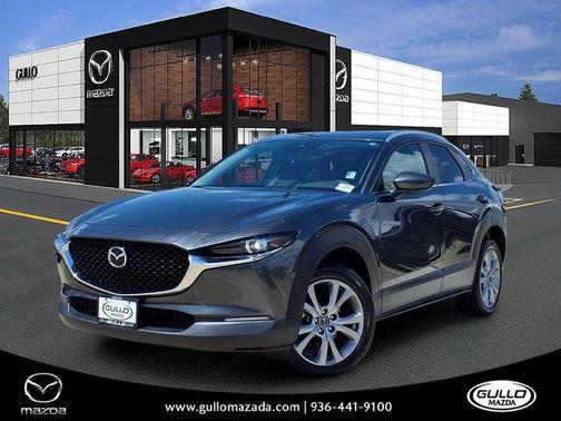 Machine Gray Metallic 2023 Mazda CX-30 2.5 S Preferred Package
