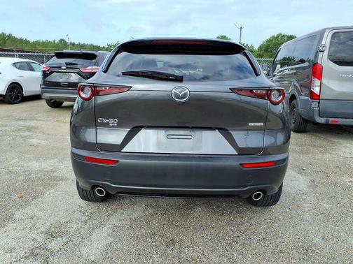 Machine Gray Metallic 2023 Mazda CX-30 2.5 S Preferred Package