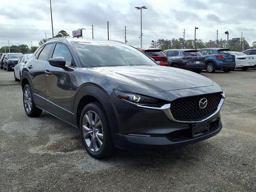 Machine Gray Metallic 2023 Mazda CX-30 2.5 S Preferred Package