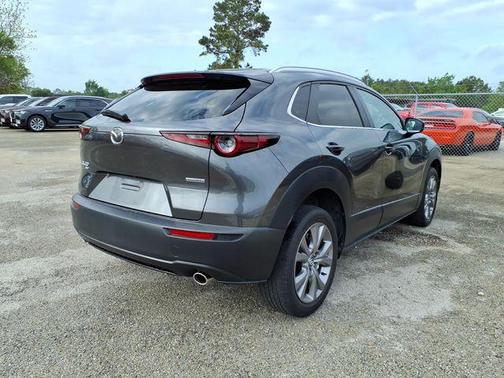 Machine Gray Metallic 2023 Mazda CX-30 2.5 S Preferred Package