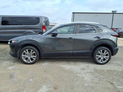 Machine Gray Metallic 2023 Mazda CX-30 2.5 S Preferred Package
