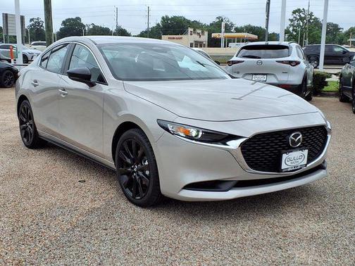 Platinum Quartz Metallic 2026 Mazda Mazda3 2.5 S Select Sport