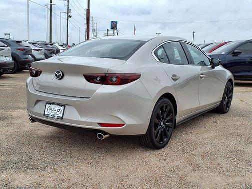 Platinum Quartz Metallic 2026 Mazda Mazda3 2.5 S Select Sport