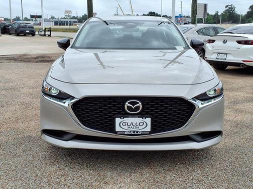 Platinum Quartz Metallic 2026 Mazda Mazda3 2.5 S Select Sport