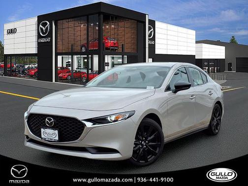 Platinum Quartz Metallic 2026 Mazda Mazda3 2.5 S Select Sport