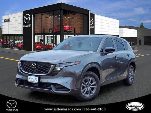 Machine Gray Metallic 2026 Mazda CX-5 2.5 S Select Package