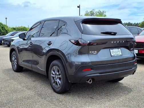 Machine Gray Metallic 2026 Mazda CX-5 2.5 S Select Package