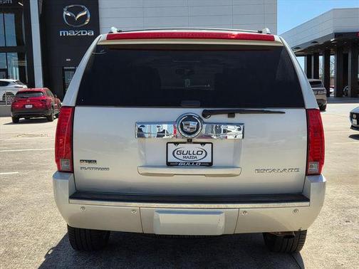 2010 Cadillac Escalade Platinum Edition