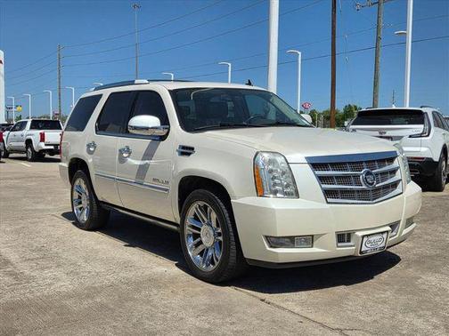 2010 Cadillac Escalade Platinum Edition