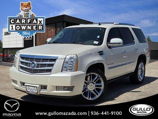 2010 Cadillac Escalade Platinum Edition