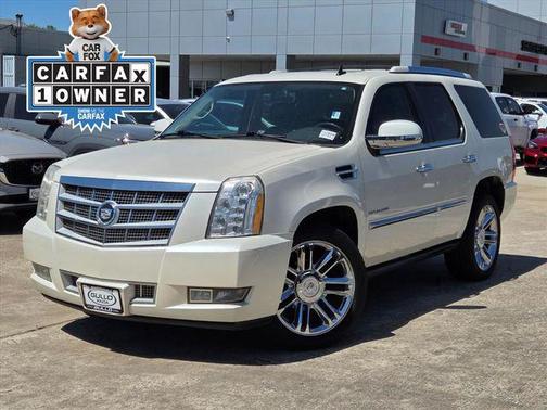 2010 Cadillac Escalade Platinum Edition