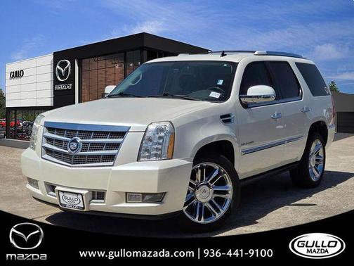 2010 Cadillac Escalade Platinum Edition