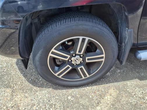 2012 Honda Ridgeline Sport