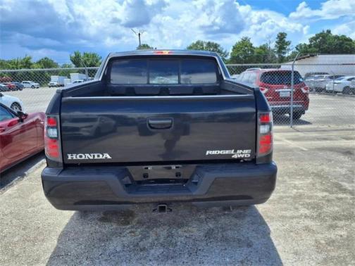 2012 Honda Ridgeline Sport
