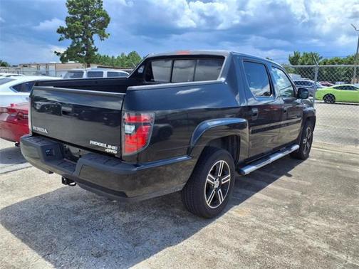 2012 Honda Ridgeline Sport
