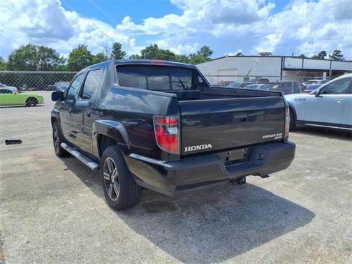 2012 Honda Ridgeline Sport