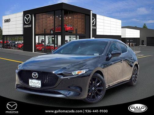 Jet Black Mica 2026 Mazda Mazda3 AWD