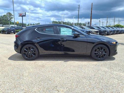 Jet Black Mica 2026 Mazda Mazda3 AWD