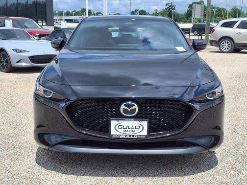 Jet Black Mica 2026 Mazda Mazda3 AWD