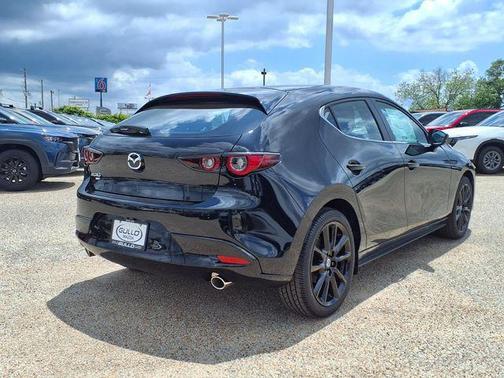 Jet Black Mica 2026 Mazda Mazda3 AWD