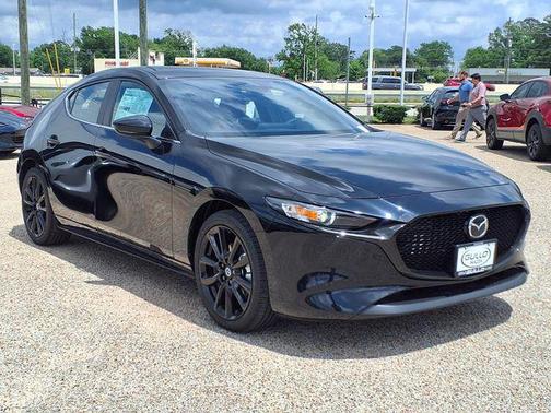 Jet Black Mica 2026 Mazda Mazda3 AWD