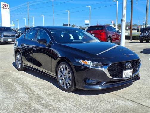 2025 Mazda Mazda3 FWD w/Preferred Package