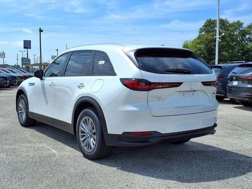 Rhodium White Premium 2026 Mazda CX-90 3.3 Turbo Select