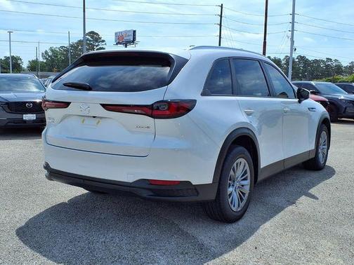 Rhodium White Premium 2026 Mazda CX-90 3.3 Turbo Select