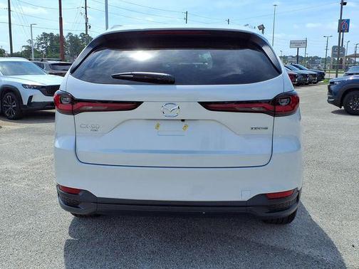 Rhodium White Premium 2026 Mazda CX-90 3.3 Turbo Select