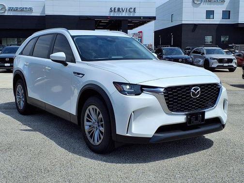 Rhodium White Premium 2026 Mazda CX-90 3.3 Turbo Select