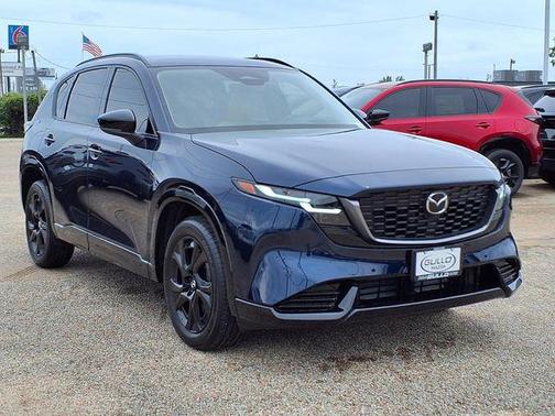 Navy Blue Mica 2026 Mazda CX-5 2.5 S