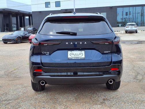 Navy Blue Mica 2026 Mazda CX-5 2.5 S