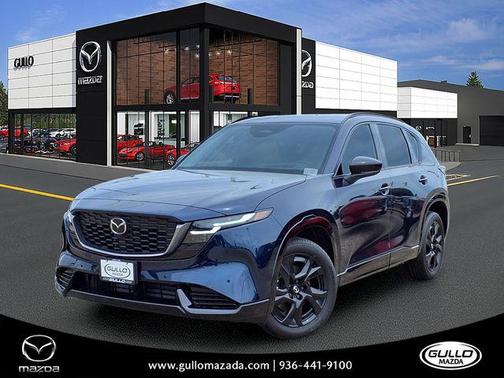 Navy Blue Mica 2026 Mazda CX-5 2.5 S