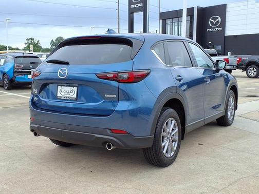 Eternal Blue Mica 2023 Mazda CX-5 2.5 S Preferred Package