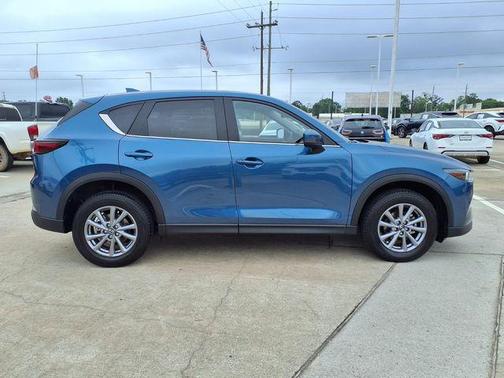 Eternal Blue Mica 2023 Mazda CX-5 2.5 S Preferred Package