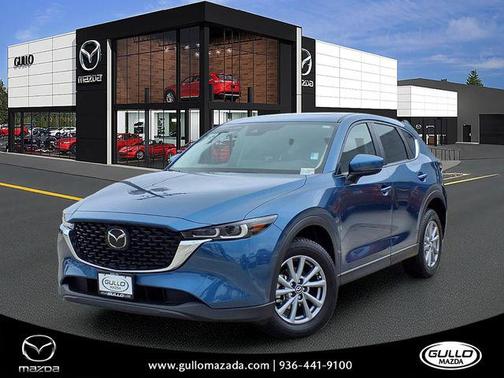 Eternal Blue Mica 2023 Mazda CX-5 2.5 S Preferred Package