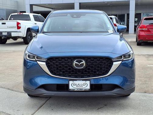 Eternal Blue Mica 2023 Mazda CX-5 2.5 S Preferred Package