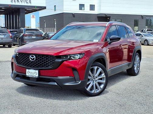 soul red crystal metallic 2026 Mazda CX-50 2.5 S Premium Package