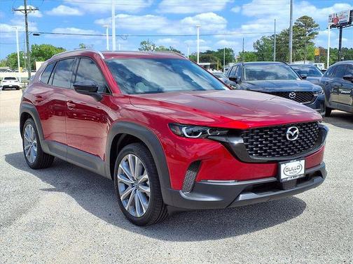 soul red crystal metallic 2026 Mazda CX-50 2.5 S Premium Package