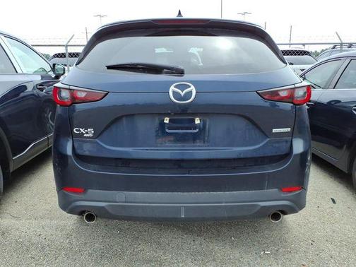 Deep Crystal Blue Mica 2023 Mazda CX-5 2.5 S Select Package