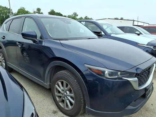 Deep Crystal Blue Mica 2023 Mazda CX-5 2.5 S Select Package