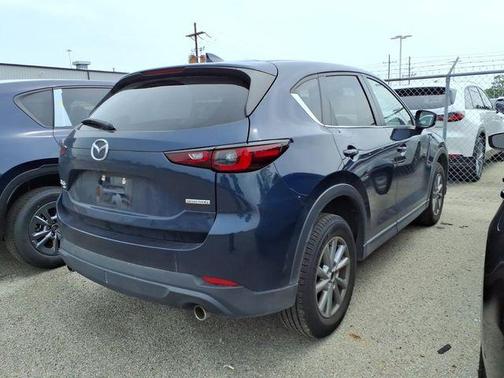 Deep Crystal Blue Mica 2023 Mazda CX-5 2.5 S Select Package